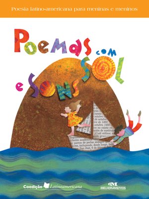 cover image of Poemas com sol e sons
